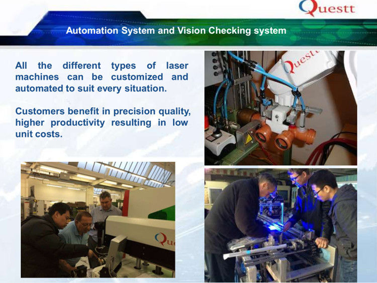 Wuhan Questt ASIA Technology Co., Ltd. linea di produzione in fabbrica