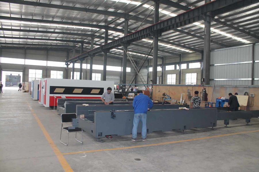 Wuhan Questt ASIA Technology Co., Ltd. linea di produzione in fabbrica