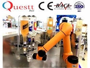 6 Axis Industrial Robot Arm Cnc Robot Arm+mechanical Claws Large Metal Base Full Metal Mechanical Manipulator/servo