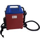 50W Backpack Fiber Laser Cleaning Machine For Cleaning Wall Graffiti / Bridge / Roof