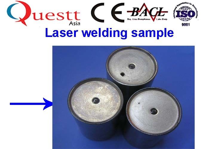 Saldatrice di precisione di raffreddamento ad acqua della saldatrice del raggio laser dei gioielli della forma metallica