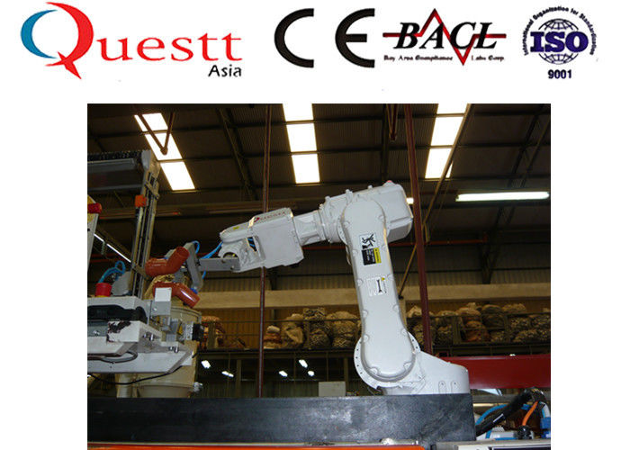6 sistemi di saldatura robot robot del braccio EPSON C3 del sistema 900mm di automazione di asse