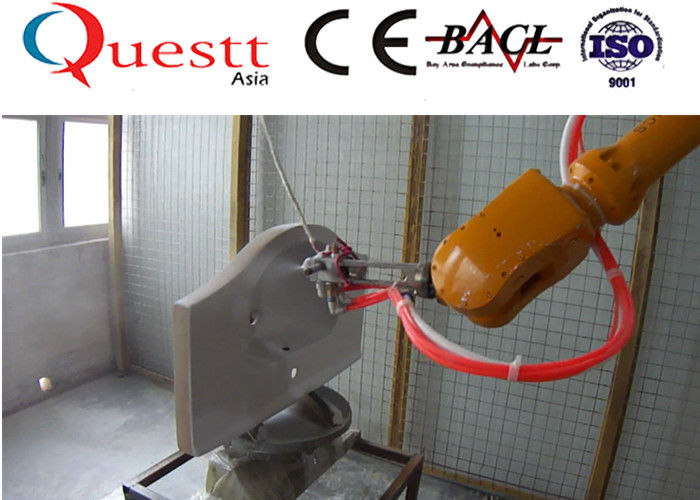 braccio robot 3400mm, 6 robot per saldatura industriali di industriale del carico utile del polso 50kg di asse