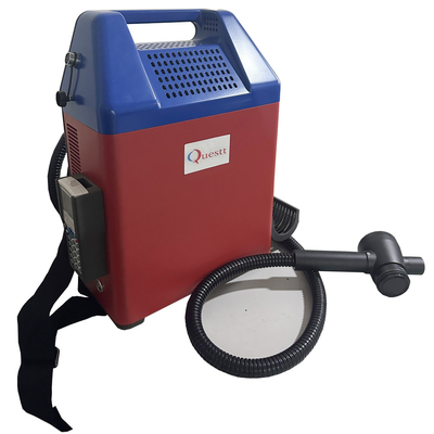 Portable Air-Cooled Backpack Laser Cleaner for Rust Oxide Painting Coating with 24 Months Gurranty
