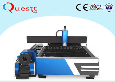 Universal CNC Sheet Metal Laser Cutting Machine 3 Axis 1500W 1500 X 3000 Mm