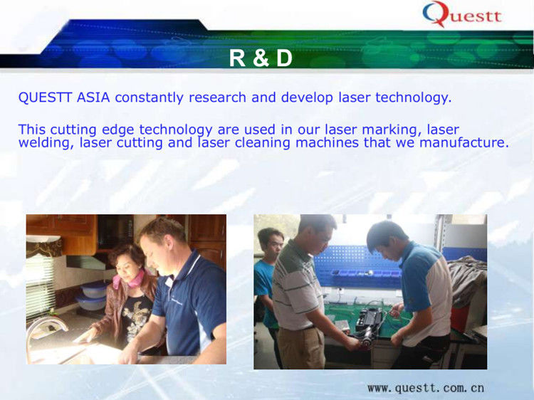 Wuhan Questt ASIA Technology Co., Ltd. linea di produzione del produttore
