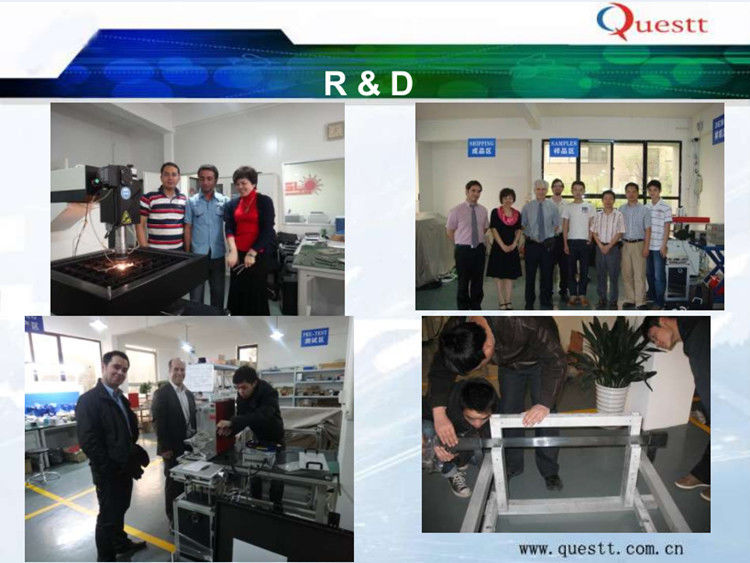 Wuhan Questt ASIA Technology Co., Ltd. linea di produzione del produttore