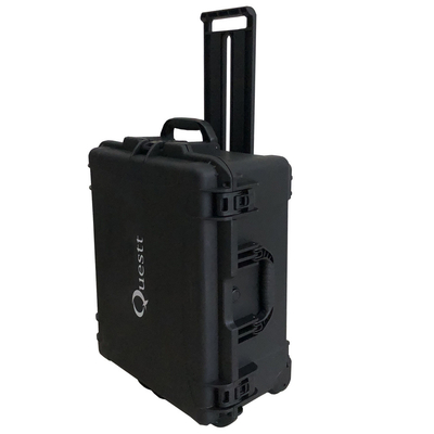 100w 200w Macchina per la pulizia del laser a impulsi per bagagli per la rimozione dell'olio di ruggine Pulitore laser portatile