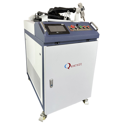 sistema multifunzionale di pulizia della saldatura a laser della tagliatrice della saldatura a laser tenuta in mano della fibra 2000w per acciaio inossidabile