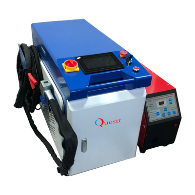 4 in 1 Alta qualità 1000w 1500w 2000w Portatile Leggera saldatura Portatile Manuale Manuale Fibra Laser saldatore Saldatura Macchine