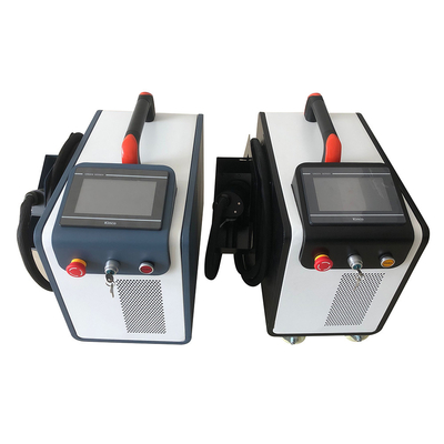 Macchina per la pulizia laser portatile da 300W per la rimozione di ruggine, vernice e grasso con funzionamento semplice