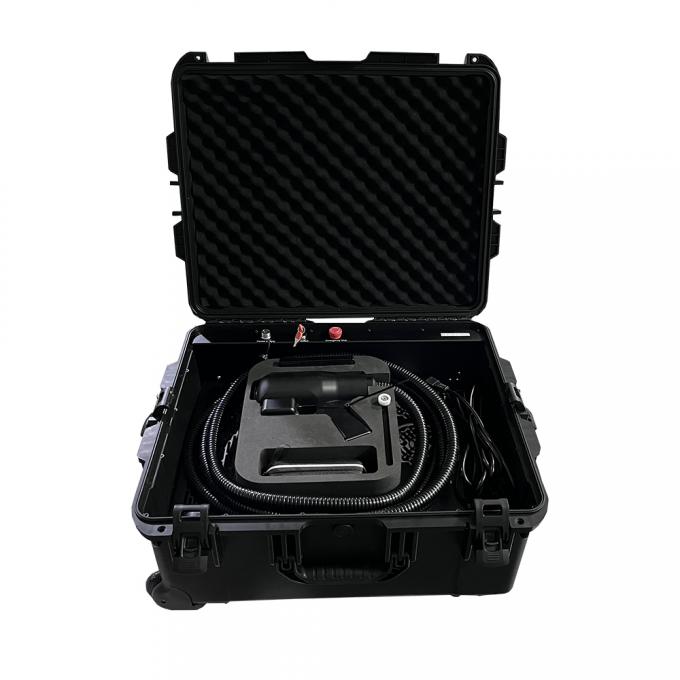 Pulse 200w 300w macchina per pulire le valigie con laser a fibra macchina per rimuovere la ruggine 0