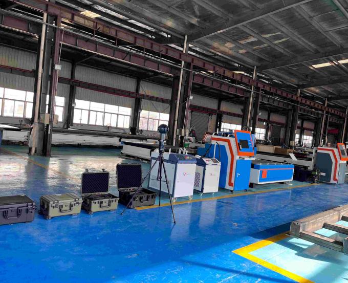 Pulse 200w 300w macchina per pulire le valigie con laser a fibra macchina per rimuovere la ruggine 12