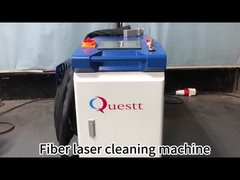 200 Watt IPG Laser Machine Rust Removal Pulizia Per Verniciare, Manutenzione - Gratuita