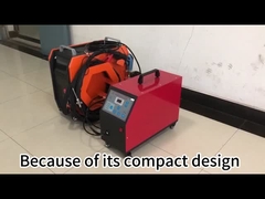 800w raffreddamento ad aria piccola macchina portatile di saldatura laser