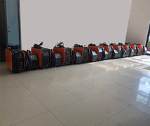 Saldatrice laser a fibra industriale 200W con display touch screen CCD